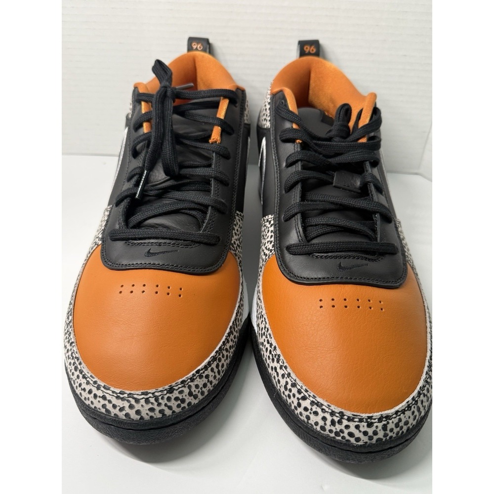 New Nike Book 1 Air Safari Black-Monarch-Black Men's Size 17 HV2096-001 - Picture 4 of 13
